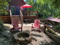 Talley's Cabins by Dale Hollow Lake.. Right Where You Want to Be!