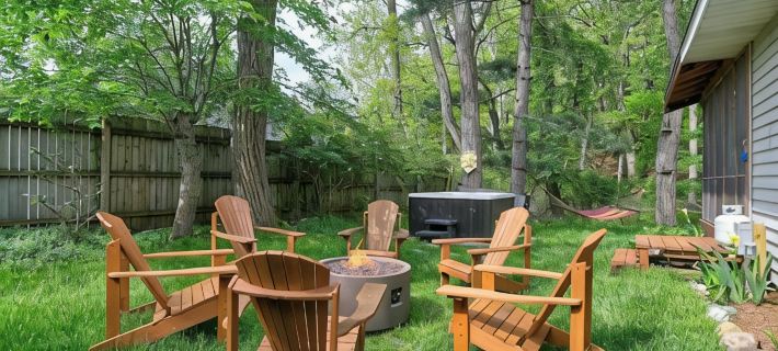 Stylish & Spacious Home with Hot Tub & 3-Season Deck Hotels in Douglas