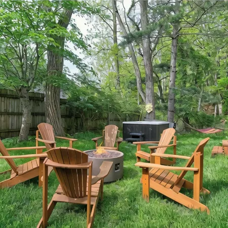 Stylish & Spacious Home with Hot Tub & 3-Season Deck