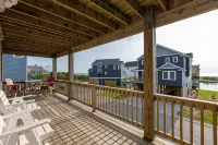 Dog Friendly - Sound View Home on private harbor. Amazing Sunsets-Fishing-Dock
