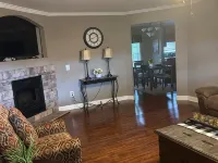 Cozy 3-bedroom mobile home in delightful Magnolia with AC, WiFi パイクのホテル