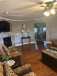 Cozy 3-bedroom mobile home in delightful Magnolia with AC, WiFi