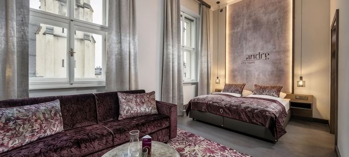 HOTEL andrä Hotels in Salzburg