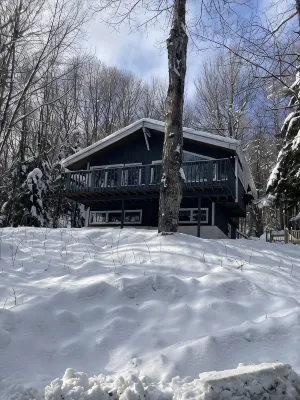 Cozy ski chalet - w/ Assoc amenities. 10 mins from Mount Snow