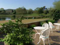Aberllynfi Riverside Guest House - Park Yeri