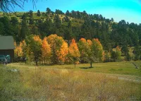 Remote off-grid cabin. Comfortable modern interior on 60 acres. - 3 estrellas