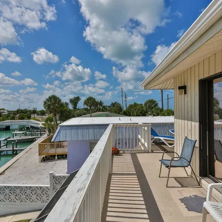 Stunning Views of the Beach & Bay - Spacious updated One BR condo w private deck