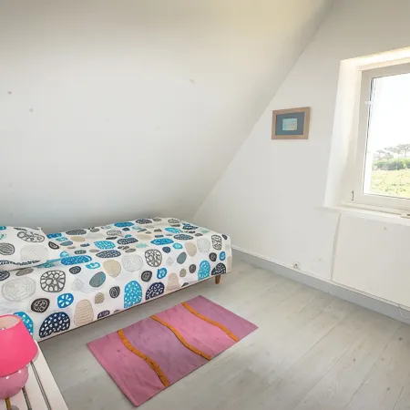 House beach Goulien at 600m, breathtaking views of the ocean