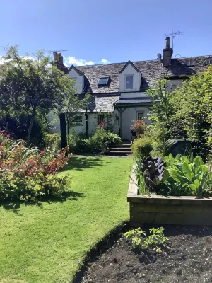 Moray Cottage, Gargunnock - ห้องครัว