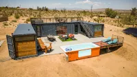 Box on the Rox Container Home + Heated Pool