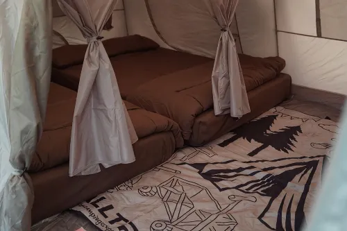 Pakis Camping Cikole - 캠핑장