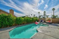 Bach Pad Near Palm Springs, CA Golf, Hockey, Festivals - 5Br Spacious,Pool, Spa - สระว่ายน้ำส่วนตัว