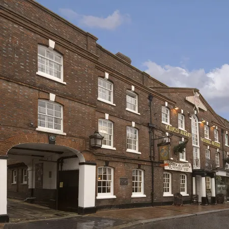 The Kings Arms and Royal Hotel, Godalming, Surrey