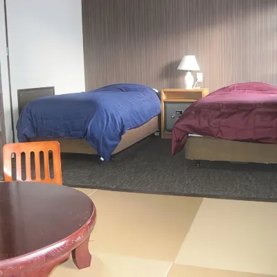 源泉之宿丸石日式旅館 鄰近白馬八方尾根滑雪場的酒店