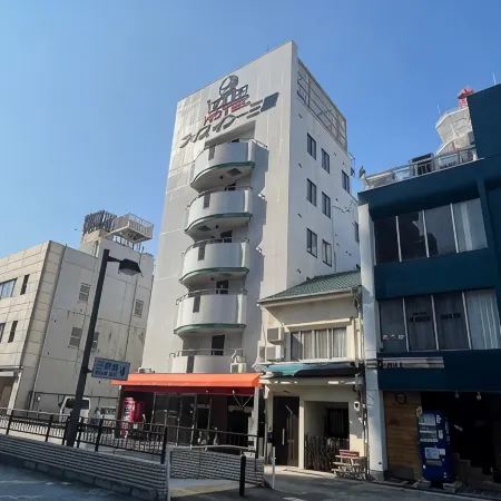 A 3Minute Walk from Jr Mihara Station Nice Inn M Отели в г. Михара