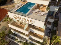 มิราริบูทีคโฮเทล - สระว่ายน้ำบนดาดฟ้า