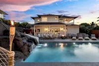Legendary Estate 50 Steps to Maui’s Best Beach! New! 5 Bedroom, Pool With Slide! - ビーチサイド