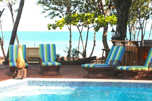 Paradise Found!  Beautiful Private Villa On The Sea in the Village of Placencia! - 4-Star