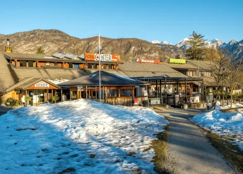 Hotel Center Bohinjsko Jezero - Parkplatz