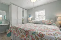 One Bedroom Remodeled Stand-Alone Unit - Steps from Our Private Beach.