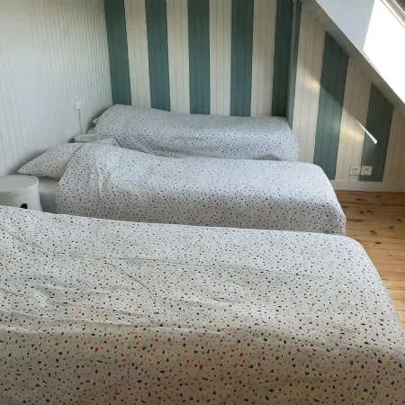 Apartment sea view port haliguen