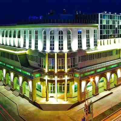 Eurasia Business Hotel Tyumen Hotel Exterior
