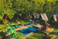 Mahaloka Valley Nusa Penida - Tiny Houses