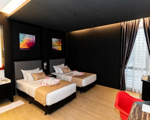 โรงแรมอาร์ตเวิร์ค อิโปห์ โรงแรมใกล้ศูนย์การค้าอิโปห์พาเหรด