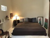 Domicile on the canal in Friedrichstadt n. North Sea, for 2-4 people - Wifi