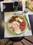ペンシウネア ゾボー - 朝食