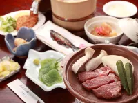 Mizubasho No Yado Higashi - breakfast