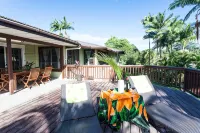 Traditional Hawai'i home near Hilo town - solar powered!
