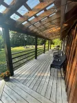 Peace and quiet in a fully equipped cabin nestled in the woods of the ADKs.