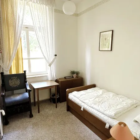 Historic villa from the Wilhelminian era with park-like property in the Harz Mountains