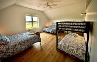 Country cottage, exceptional view, lake, dunes and sea. 5 minutes from the beach - Boutique