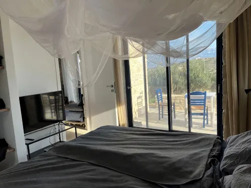 Quiet house in southern Crete, picturesque sea and mountain views, beach within walking distance - 2 星級