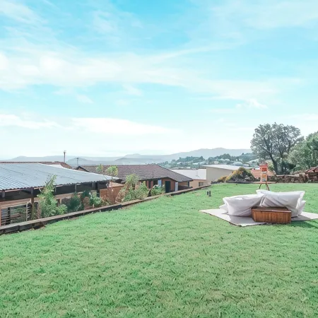 Retreat by the Sea – Coastal Escape with Cozy Spa & Panoramic Ocean Sunset Views