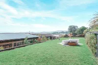Retreat by the Sea – Coastal Escape with Cozy Spa & Panoramic Ocean Sunset Views - Wifi