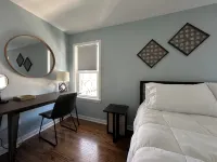 Cozy apartment right in Downtown Downers Grove - バルコニー
