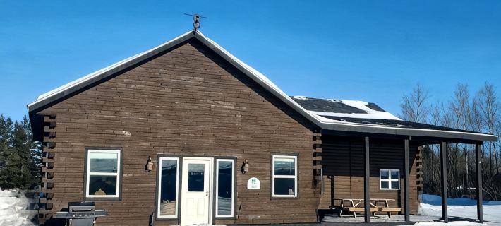 The Hideaway Cabin Hotels in Aroostook County