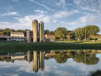Peaceful, country setting on Fountain Hill Farm