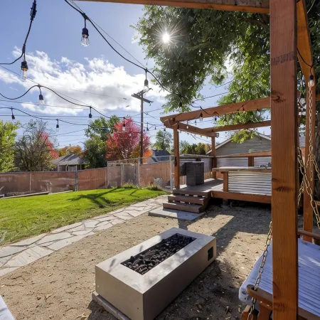 The Nest with Firepit & Backyard Swings