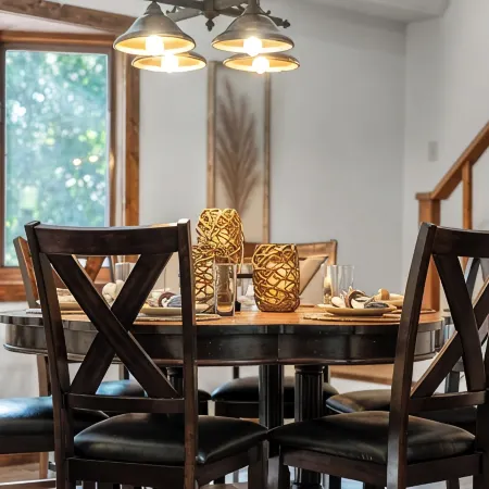 Private 7AC Retreat, Hot Tub, Stocked Pond, Firepit, Trails, Disc Golf, Sleeps 6