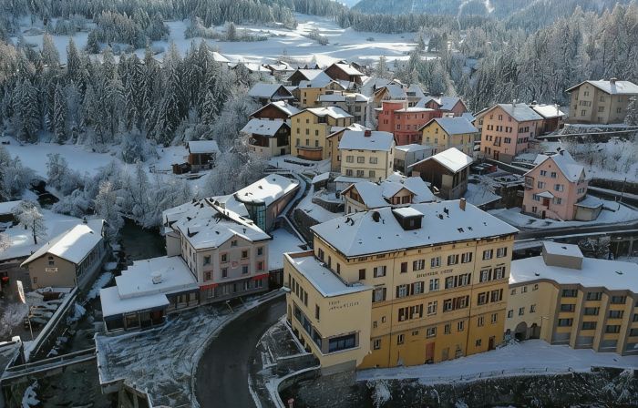 Hotel Albula & Julier