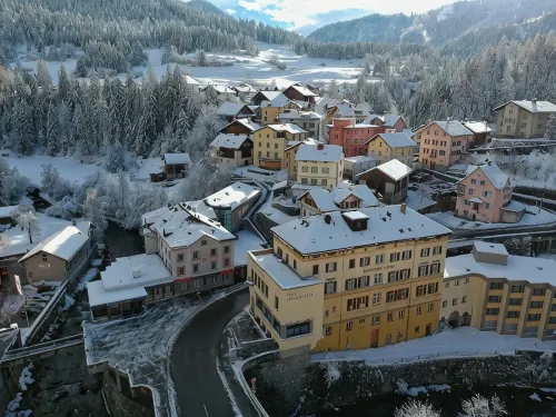 Hotel Albula & Julier