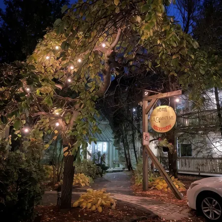 Auberge la Camarine Отели в г. Бопре