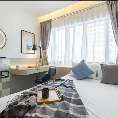 Upstairs Downstairs CoLiving Bukit Bintang Отели рядом с достопримечательностью «Улица Джалан-Алор»