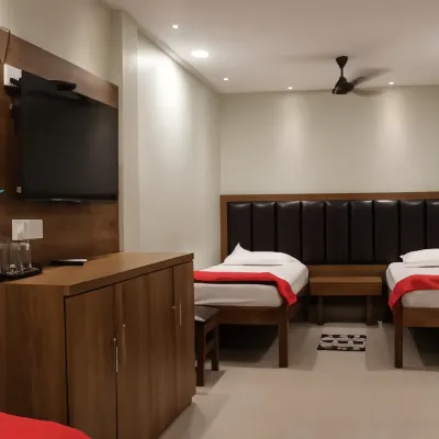 Raghunandan Residency Puri โรงแรมใกล้หาดปูรี
