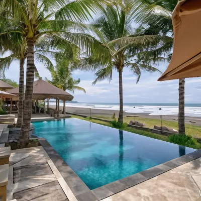 Wide Sands Beach Retreat Hotel dekat Pantai Yeh Sumbul
