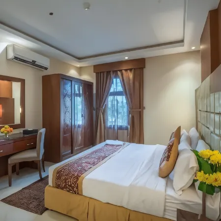 Al Muhaidb Residence Al Malaz 1 Отели рядом с достопримечательностью «Парк короля Абдуллы»